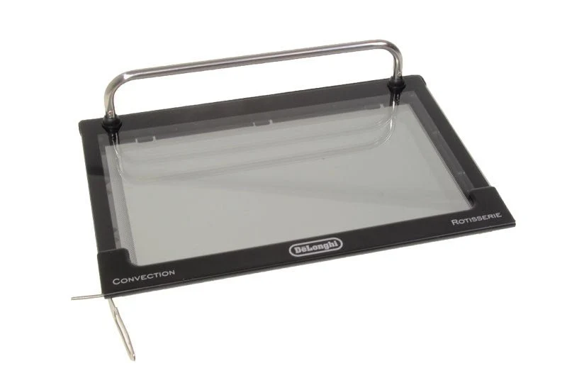 RICAMBIO ORIGINALE PORTA COMPLETA PER FORNO FORNETTO ELETTRICO DE LONGHI EO20792