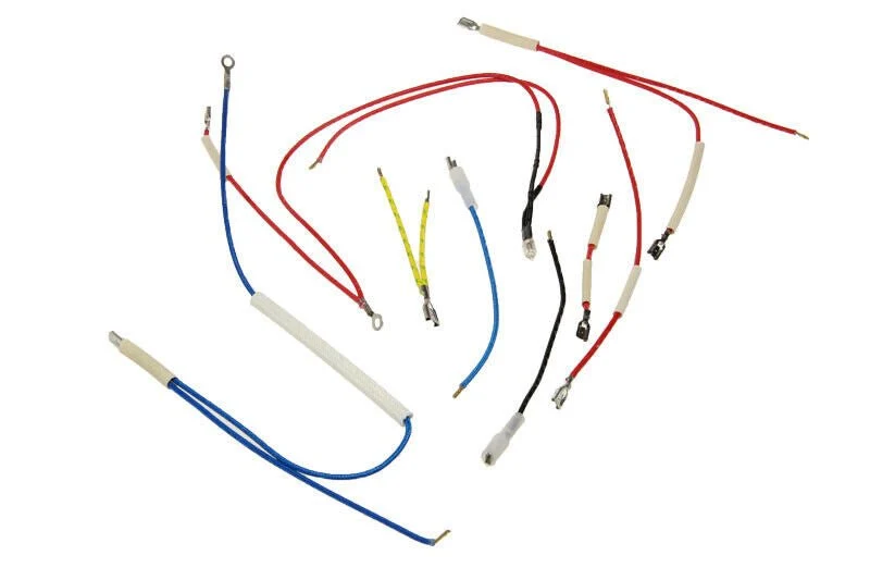 RICAMBIO KIT CABLAGGIO COMPLETO PER FERRO DA STIRO ARIETE STIROMATIC 6253 6254