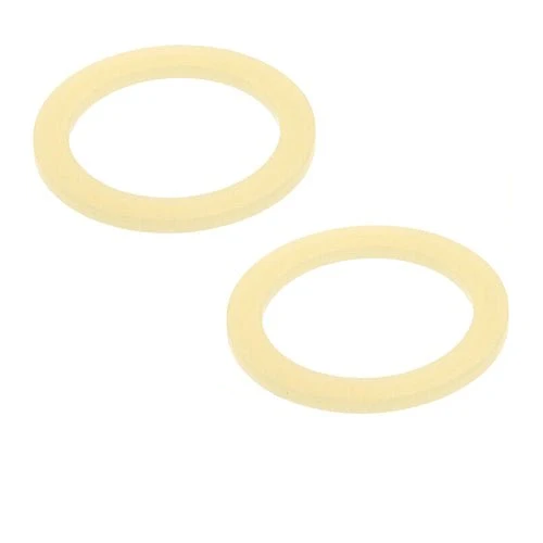 2 PEZZI GUARNIZIONE DOCCETTA PER MACCHINA CAFFE' ALICIA PLUS DE LONGHI 2 TAZZE EMKP21