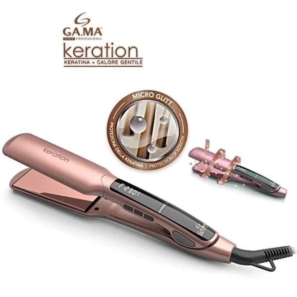 Piastra Keration Larga Gi3032 Ga.Ma.