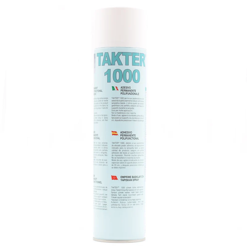 TAKTER 1000 ADESIVO PERMANENTE
