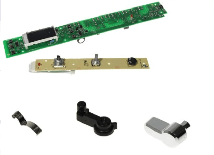 KIT SOSTITUZIONE SCHEDA E CRUSCOTTO PER FORNO FORNETTO ELETTRICO DE'LONGHI EOB2071 IL FORNAIO