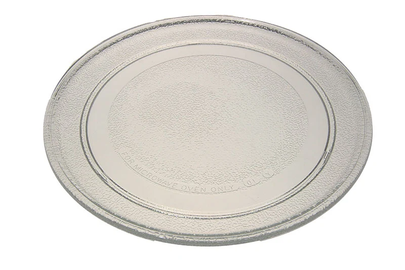 RICAMBIO PIATTO VETRO DIAM. 245 mm PER FORNO MICROONDE DE LONGHI MW 200 205 500