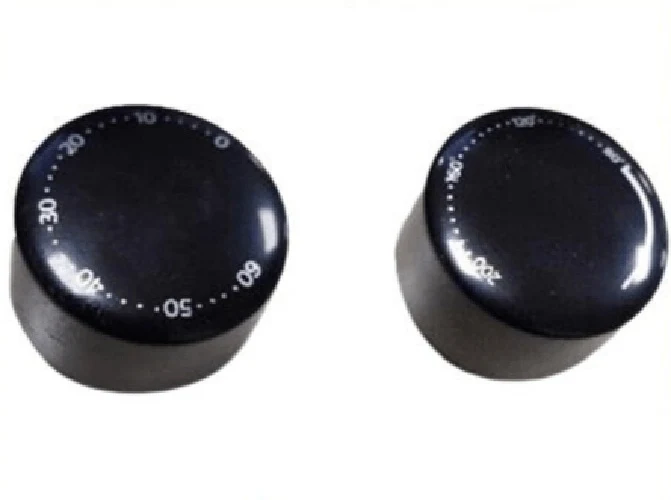 COPPIA MANOPOLE TIMER + TEMPERATURA PER FRIGGITRICE AD ARIA PHILIPS HD9200/90