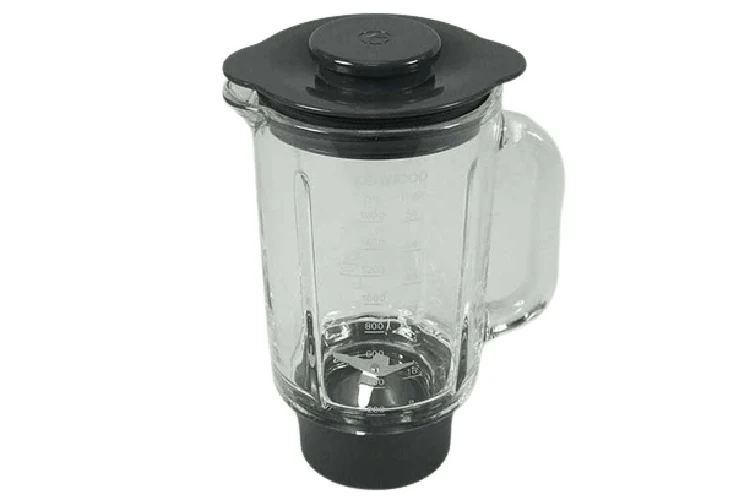 RICAMBIO ORIGINALE FRULLATORE COMPLETO IN VETRO PER ROBOT KENWOOD FOOD PROCESSOR FDM7XX