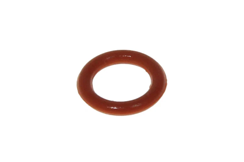 2 PEZZI GUARNIZIONE O-RING CAPPUCCINATORE OR106 SIL ROSSO PER MACCHINA CAFFE' DE LONGHI VARI MODELLI