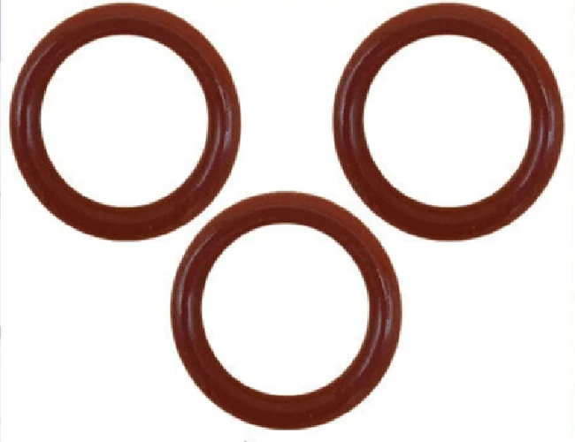 RICAMBIO 3 PEZZI GUARNIZIONE O-RING IN SILICONE PER TAPPI DA 1/2 MASCHIO