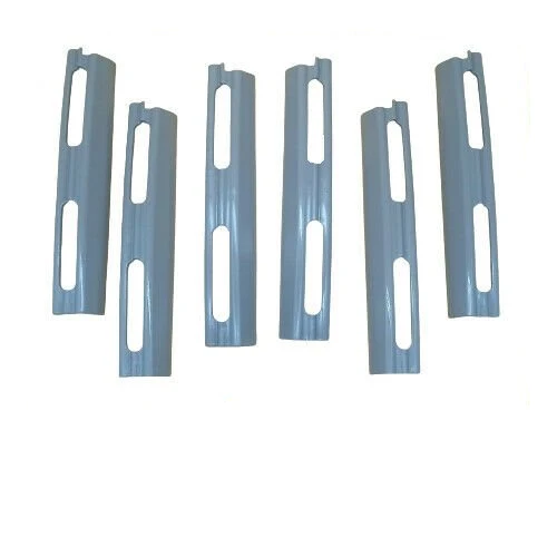 RICAMBIO KIT 6 RASCHIATORI PER SFOGLIATRICE IMPERIA iPASTA PASTAPRESTO TITANIA