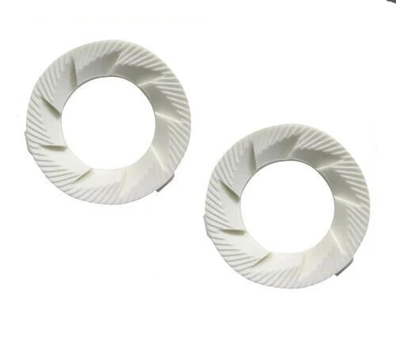 COPPIA MACINE IN CERAMICA PER MACCHINA CAFFE' SAECO GAGGIA PHILIPS VARI MODELLI