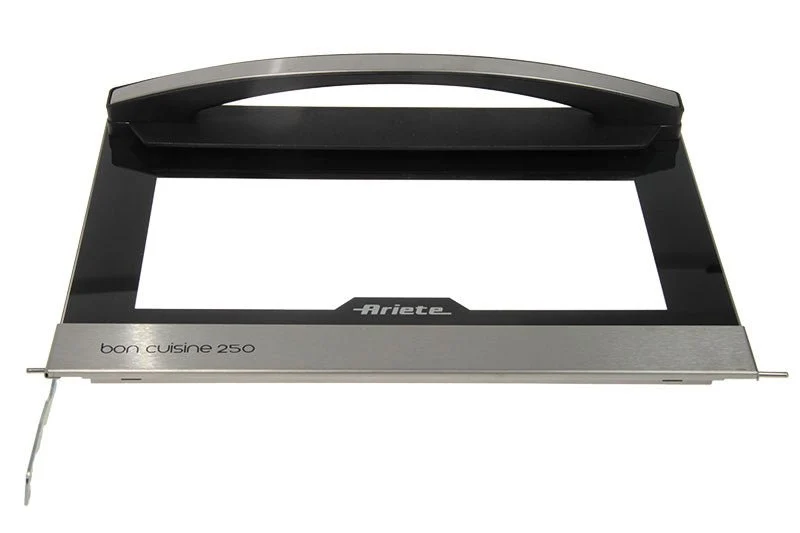 RICAMBIO ORIGINALE PORTA SPORTELLO PER FORNO ARIETE BON CUISINE 250 ART. 984