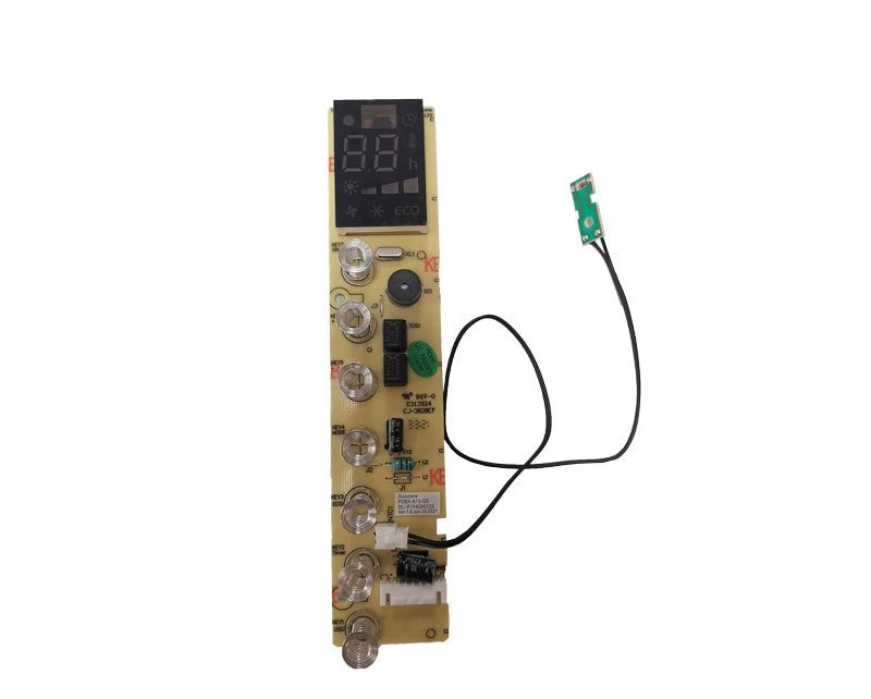 SCHEDA COMANDI SONDA NTC PER TERMOVENTILATORE TOWER DE LONGHI TCH8093ER TCH8993ER EX:2 EX:3