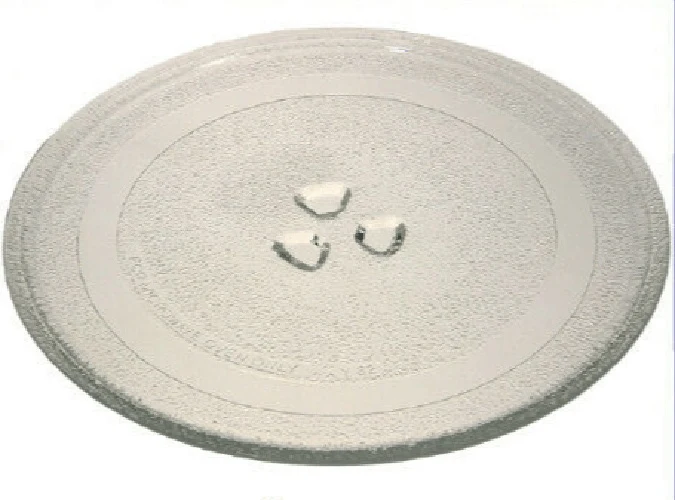 RICAMBIO PIATTO VETRO GIREVOLE 30,5 CM PER FORNO MICROONDE DE LONGHI VARI MODELLI