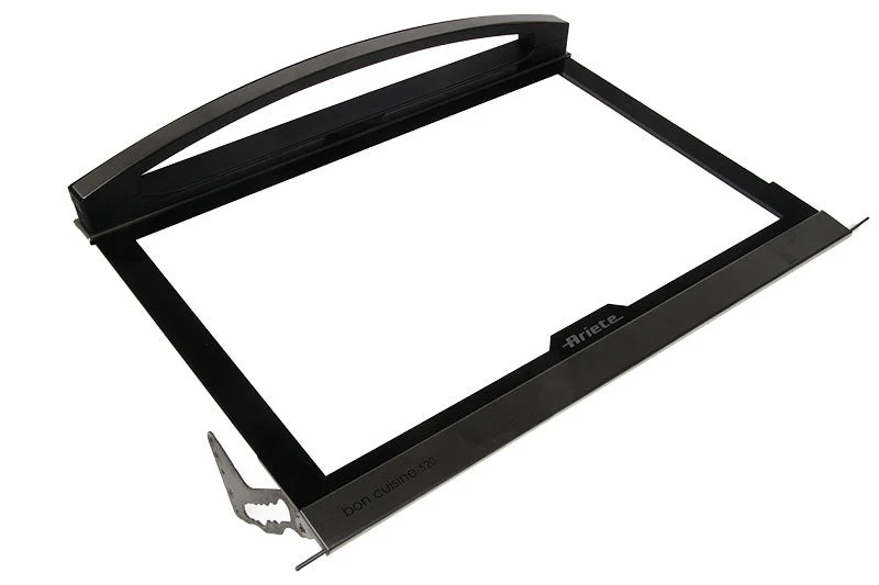 RICAMBIO PORTA SPORTELLO CON CERNIERE PER FORNO ARIETE BON CUISINE 520 52LT 976