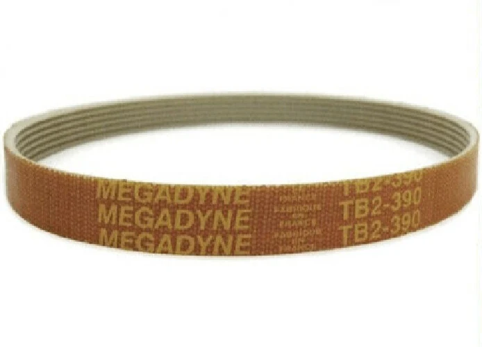 RICAMBIO ORIGINALE CINGHIA SV 380 - 6 COSTE- PER AFFETTATRICE RGV OLIMPIA 22/25