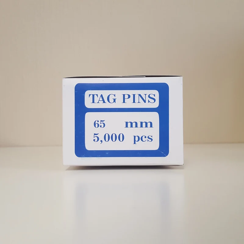 TAG PINS 65 mm