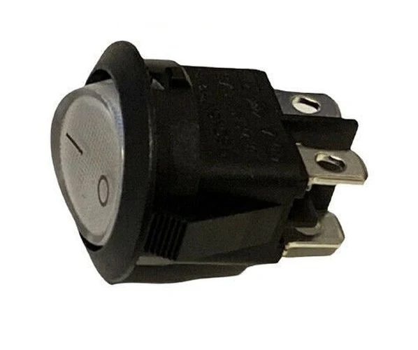 RICAMBIO ORIGINALE INTERRUTTORE I/O PER MACCHINA CAFFE' FABER SLOT