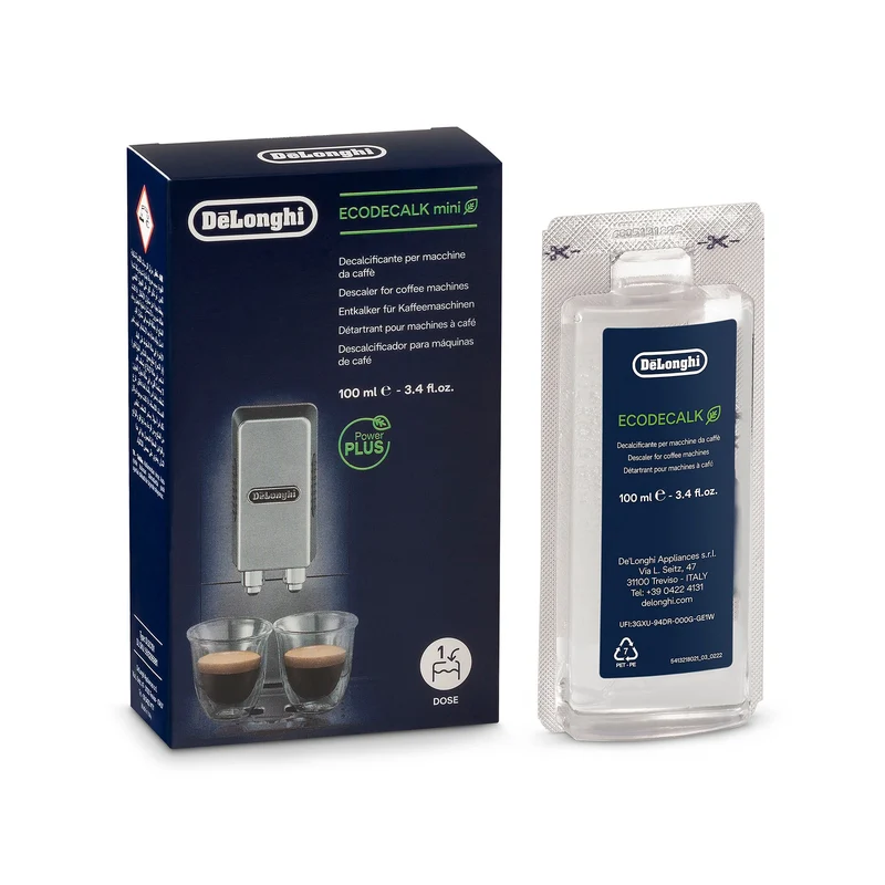 DE LONGHI LIQUIDO DECALCIFICANTE ANTICALCARE PER MACCHINA CAFFE' 100 ML.