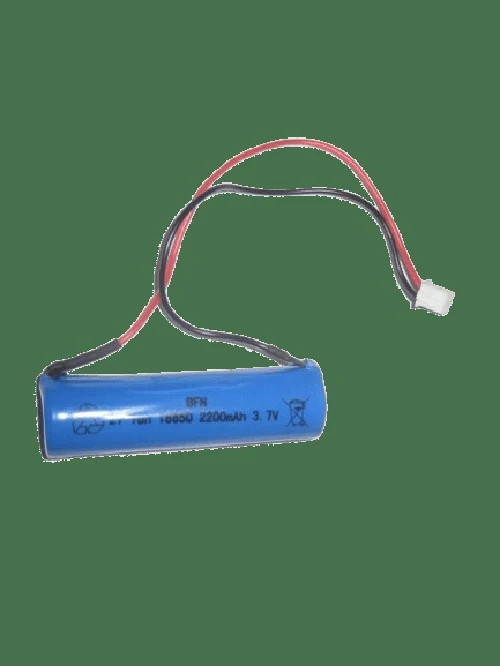 RICAMBIO BATTERIA 2200 mh. 3,7V PER VAPORETTO ARIETE WINDOWS CLEANER ART. 4125