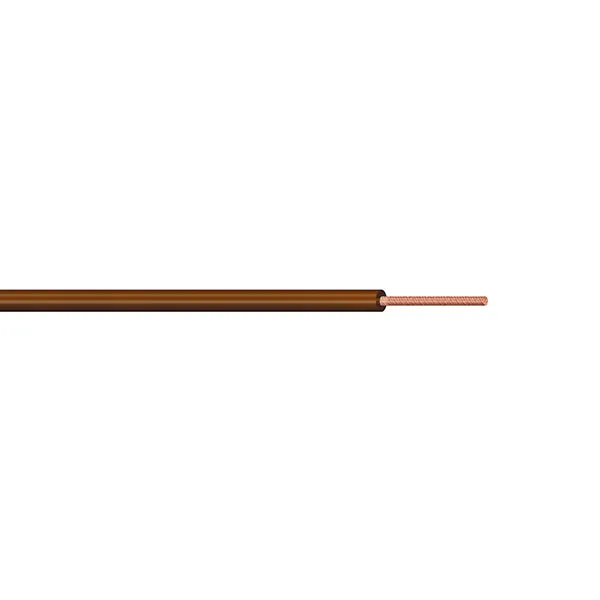 10m Cordina N07 V-K 1x1.5 Marrone