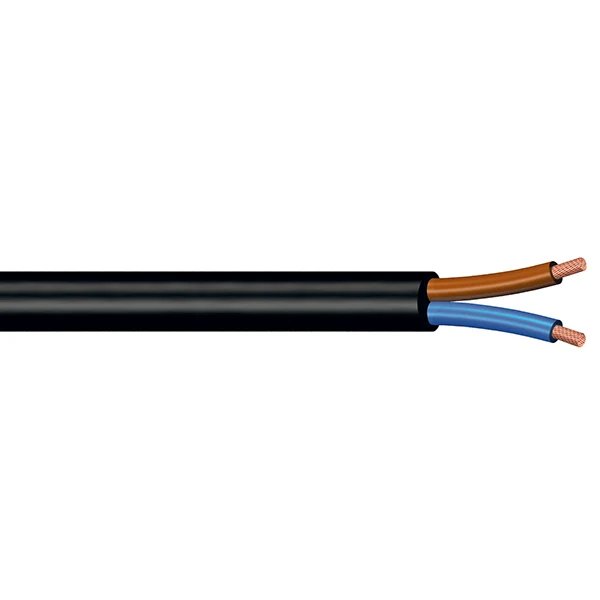 10m Cavo H05vvf 2x1mmq Nero