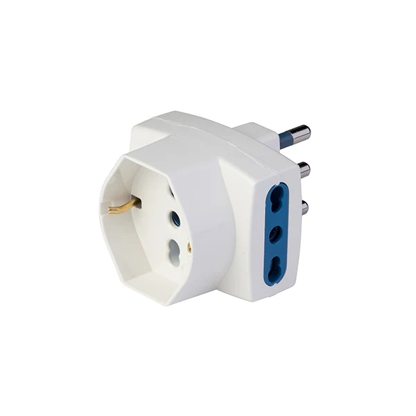 Adattatore Pluristandard Con Spina