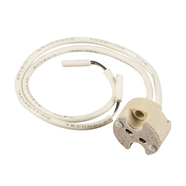 2 Portalampade X Alog. 24v-15cm Cavo