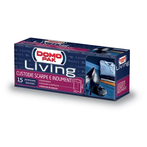 Custodie Lingerie Indumenti Pz.15 Domopack Living