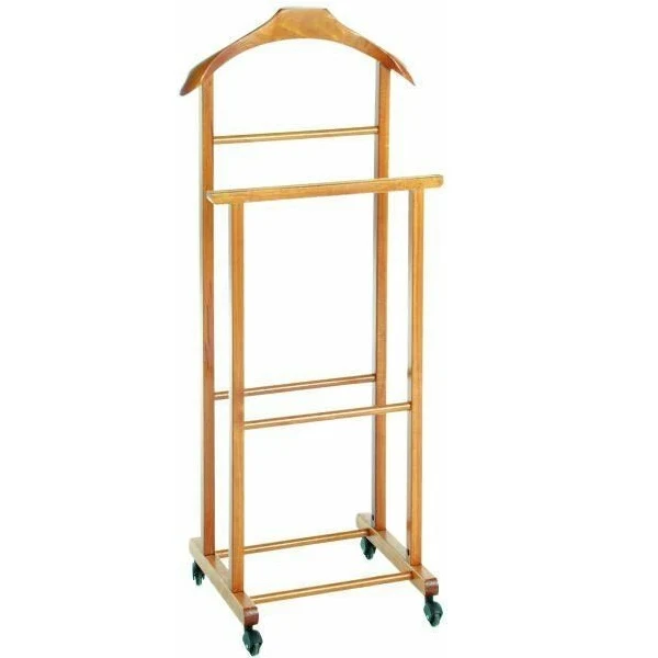 Indossatore Camera In Color Legno Naturale 104cm