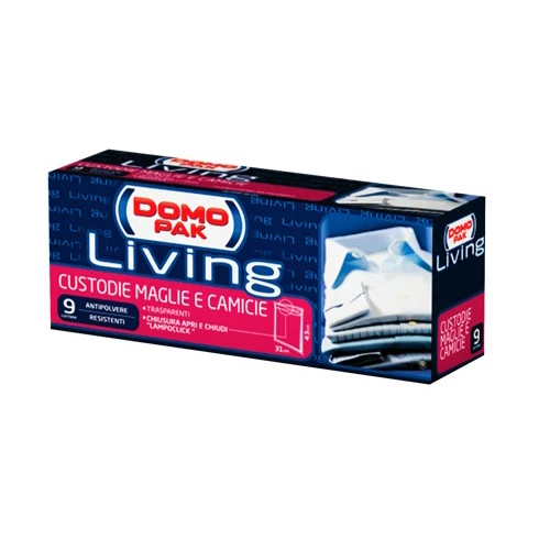 Custodie Maglie Camicie Pz.9 Domopack Living