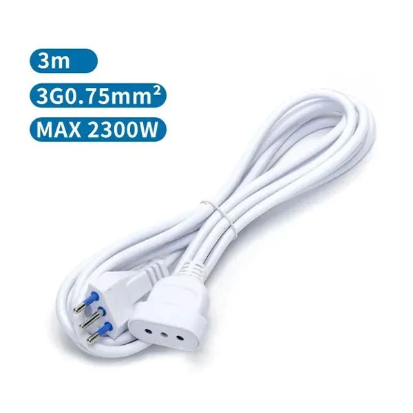 Prolunga 3mt Max1500w Aigostar
