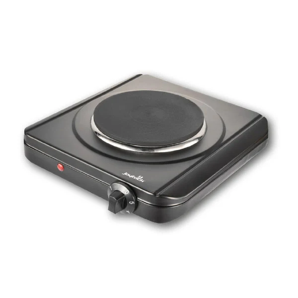 Fornello Elettrico 1000w Nero2 00527