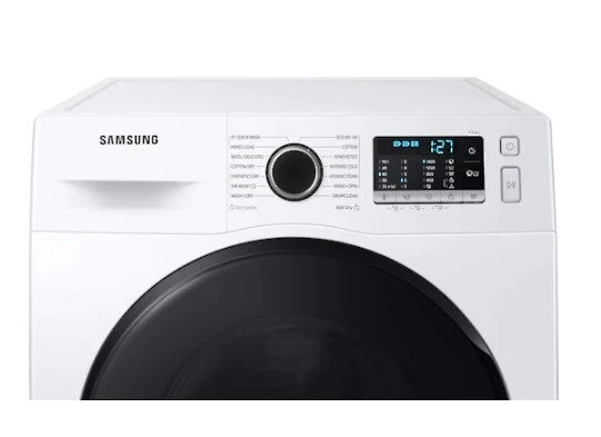 Samsung WD90TA046BE lavasciuga Libera installazione Caricamento frontale Bianco E