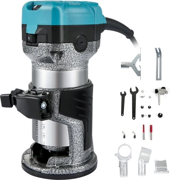 Serie VV-1B - Benna Elettrica Sopraelevatrice - 710 W - Precisa - 13000-33000 giri/min