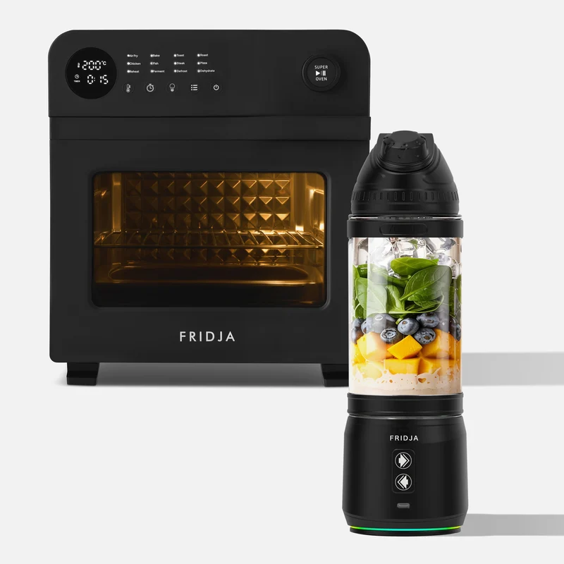 Super Kitchen Duo – f66 Super Oven & f500 Portable Blender