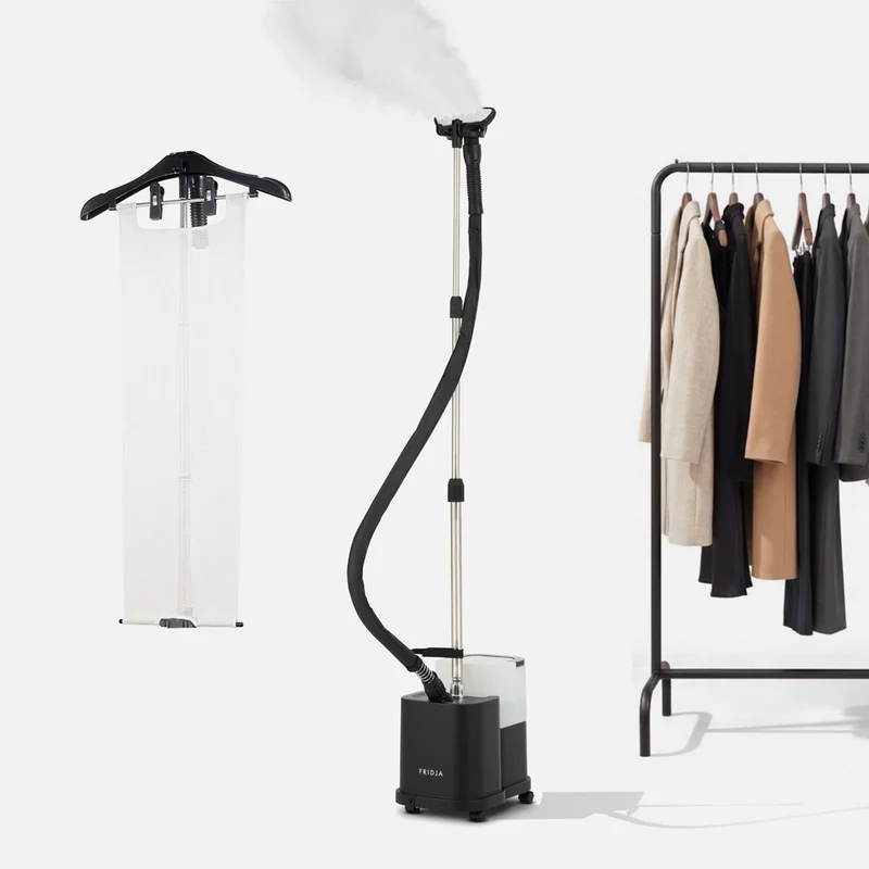 Commercial Steamer Duo – f1600 Commercial Clothes Steamer & Flexible Ironing Board