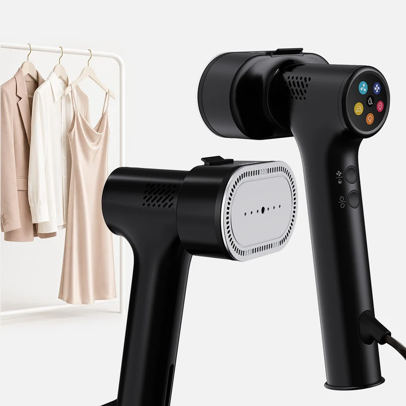 f20 Handheld Clothes Steamer Pro with Suction