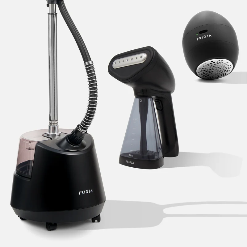 Garment Care Trio – f1200 Clothes Steamer Pro, f10 Handheld & f40 Fabric Shaver