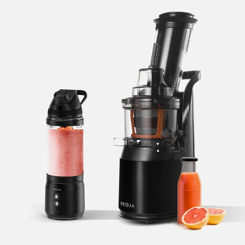 Juicer Duo – f1900 Cold Press Juicer & f500 Portable Blender