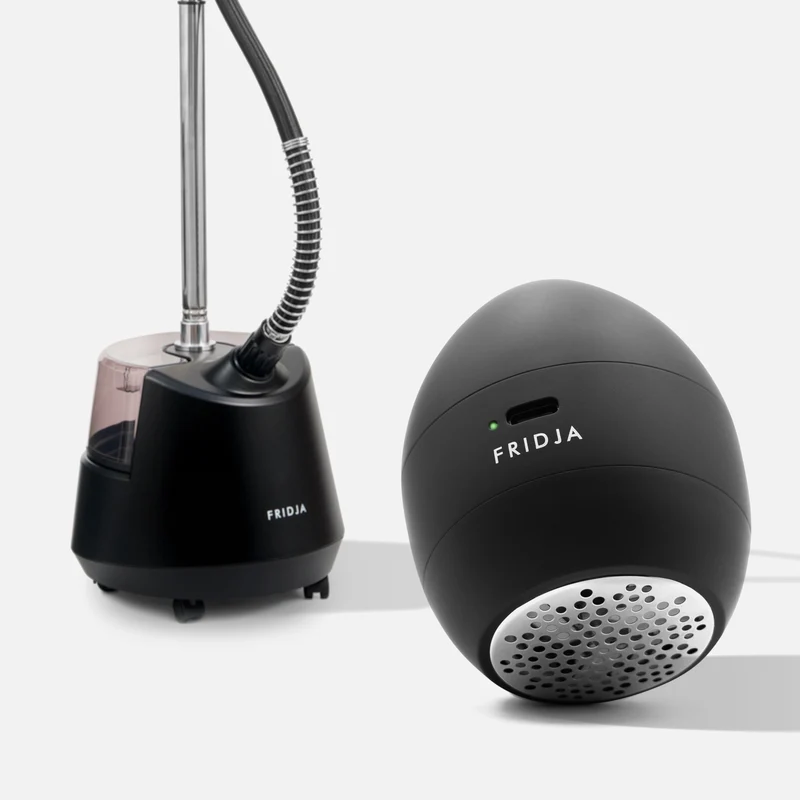 Garment Care Pro Duo – f1200 Clothes Steamer Pro & f40 Fabric Shaver