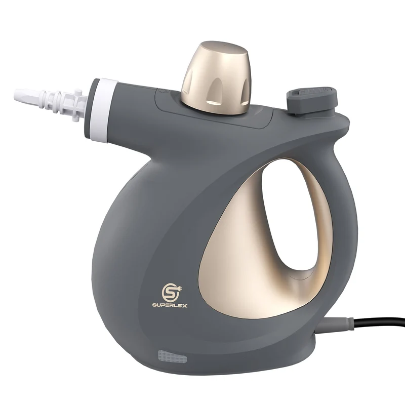 Handheld Steam Cleaner – 1050W Powerful Portable Steam Cleaner with 350ML Tank & 180° Nozzle
