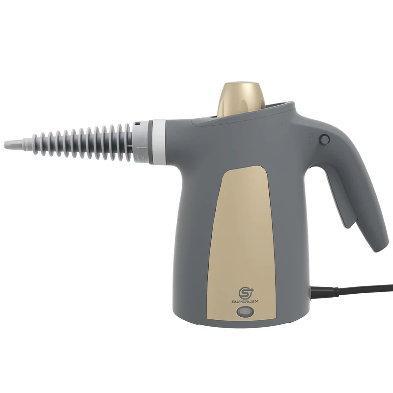 Handheld Steam Cleaner 1050W – 350ML Tank, 180° Rotating Nozzle, High-Pressure Portable Cleaner