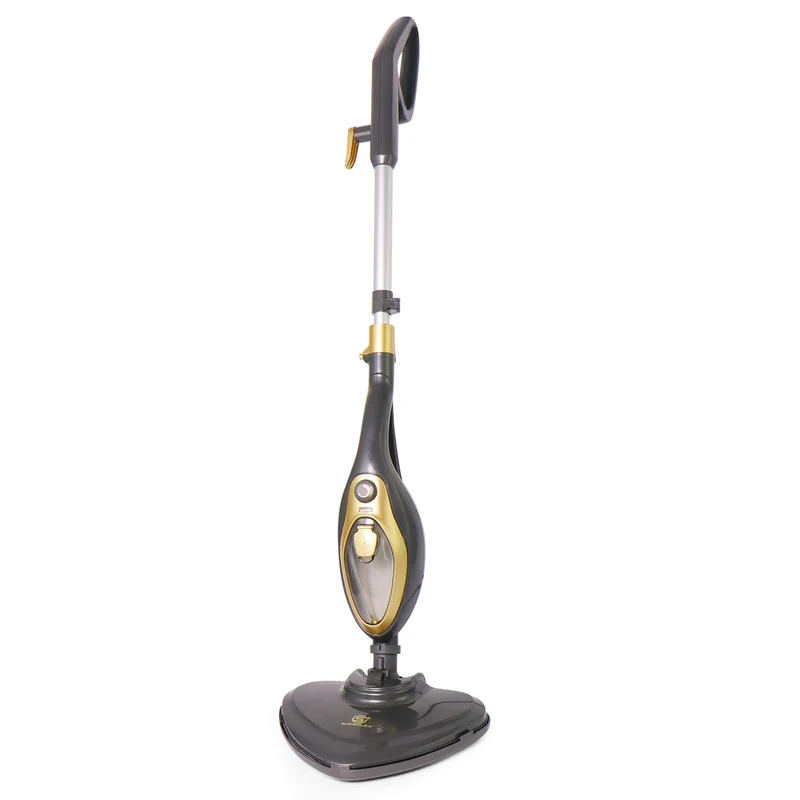 1500W Steam Mop – Fast-Heating Multi-Surface Cleaner with 330ml Tank & Accessories