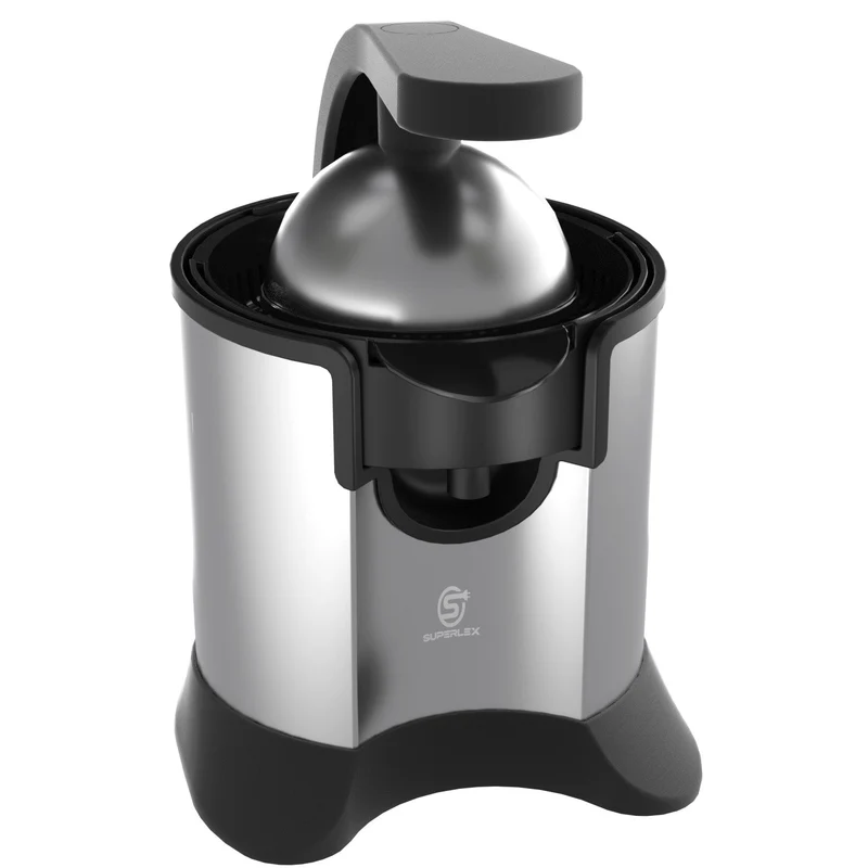 Compact Stainless Steel Citrus Juicer – Efficient & Easy-to-Clean