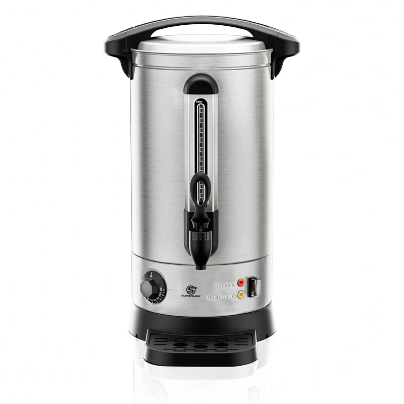 10L Energy-Saving Water Urn with Ergonomic Tap & Precise Water Gauge