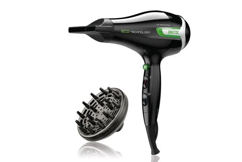 Imetec ECO SE91000 1400 W Nero, Verde, Bianco