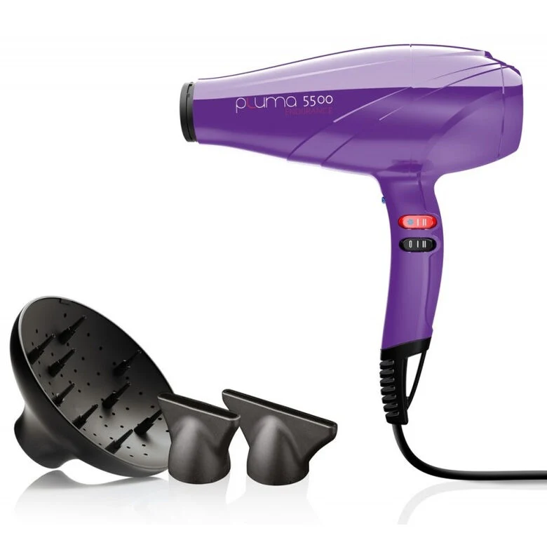 GA.MA Pluma 5500 Phon Professionale 2400 W Porpora