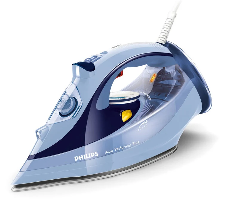 Philips Azur Performer Plus Ferro da stiro, vapore 50 g/min, colpo di vapore 210 g