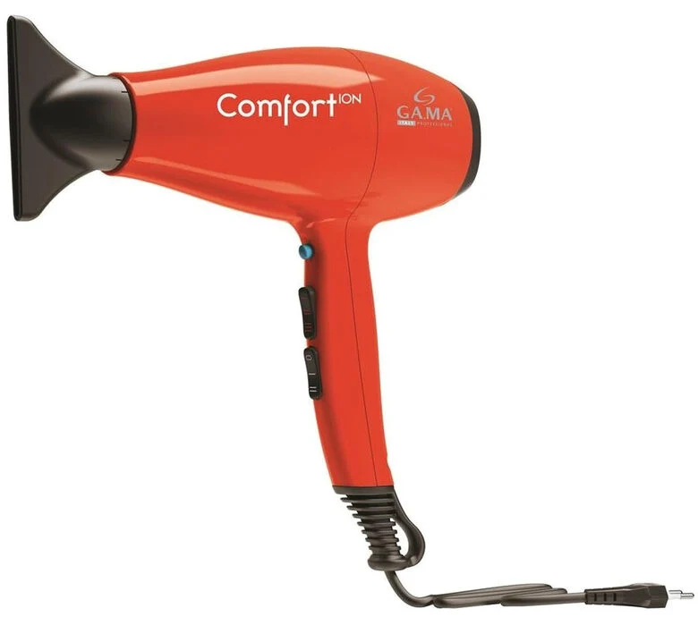 GA.MA Comfort Ion Phon Professionale 2000 W Rosso