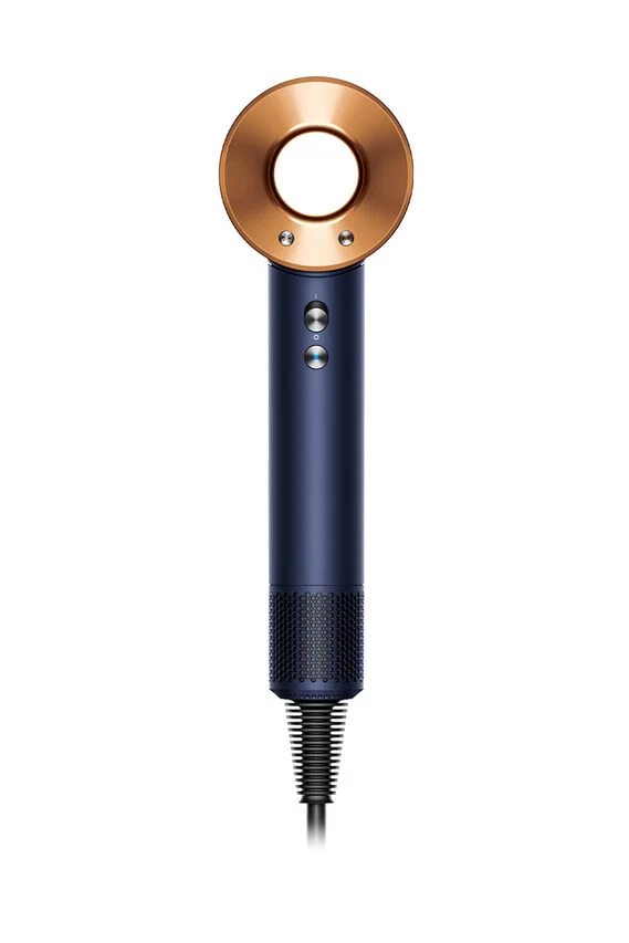 Dyson Supersonic HD07 asciuga capelli 1600 W Blu, Rame