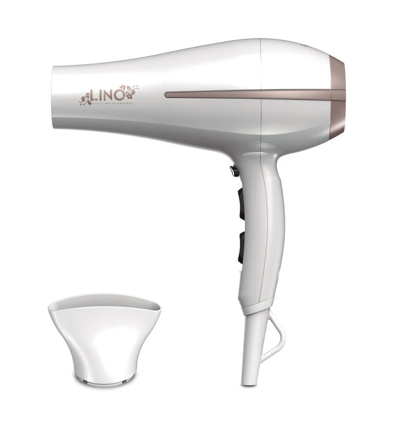 GA.MA GH0820 Phon Professionale 2200 W Bianco